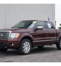 ford f 150 2009 red platinum flex fuel 8 cylinders 4 wheel drive automatic 79407