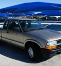 chevrolet s 10 2003 lt  gray flex fuel 4 cylinders rear wheel drive not specified 76206