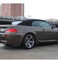 bmw m6 2010 brown gasoline 10 cylinders rear wheel drive automatic 77002