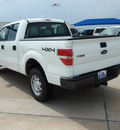ford f 150 2012 oxford white xl gasoline 6 cylinders 4 wheel drive automatic 76108