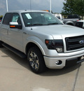 ford f 150 2013 silver fx2 gasoline 6 cylinders 2 wheel drive automatic 76108