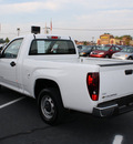 chevrolet colorado 2005 white pickup truck gasoline 4 cylinders rear wheel drive automatic 27215