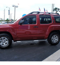 nissan xterra 2011 red suv x gasoline 6 cylinders 2 wheel drive automatic 33177
