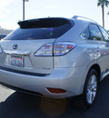 lexus rx 450h 2012 gray suv hybrid 6 cylinders all whee drive automatic 92235