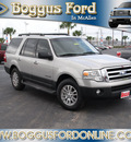 ford expedition 2007 silver suv xlt gasoline 8 cylinders rear wheel drive automatic 78501