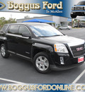gmc terrain 2010 black suv sle gasoline 4 cylinders front wheel drive 6 speed automatic 78501