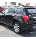 chevrolet equinox 2010 black suv ltz gasoline 4 cylinders front wheel drive 6 speed automatic 78501