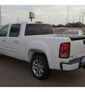 gmc sierra denali 2009 white gasoline 8 cylinders all whee drive automatic 78502