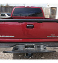 chevrolet silverado 1500 2004 red pickup truck gasoline 8 cylinders rear wheel drive automatic 78757