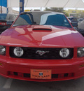 ford mustang 2009 red coupe gt gasoline 8 cylinders rear wheel drive standard 79936