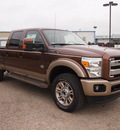 ford f 250 super duty 2012 brown lariat biodiesel 8 cylinders 4 wheel drive automatic 78861