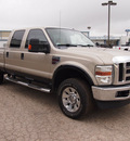 ford f 250 super duty 2008 gold lariat diesel 8 cylinders 4 wheel drive automatic 78861