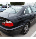 bmw 3 series 2003 black coupe 330ci gasoline 6 cylinders rear wheel drive 5 speed manual 78729