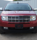 lincoln mkx 2010 red suv gasoline 6 cylinders front wheel drive automatic with overdrive 75080