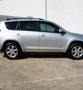 toyota rav4 2009 silver suv limited gasoline 4 cylinders front wheel drive automatic 75080