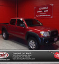 toyota tacoma 2007 red v6 gasoline 6 cylinders 4 wheel drive 6 speed manual 76116