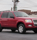 ford explorer 2010 red suv xlt gasoline 6 cylinders 4 wheel drive automatic with overdrive 61832