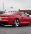 chevrolet camaro 2010 red coupe ss gasoline 8 cylinders rear wheel drive shiftable automatic 61832