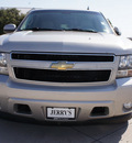 chevrolet tahoe 2009 gray suv lt xfe 8 cylinders 6 speed automatic 76087