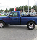 ford ranger 2004 blue pickup truck xlt gasoline 6 cylinders rear wheel drive automatic 33884