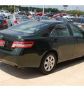 toyota camry 2011 green sedan le 4 cylinders automatic with overdrive 77802