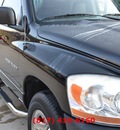 dodge ram 1500 2006 black pickup truck st gasoline 6 cylinders rear wheel drive standard 76051