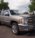 chevrolet silverado 1500 2013 gray lt 8 cylinders not specified 75075