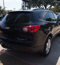 chevrolet traverse 2012 black suv 6 cylinders automatic 75075