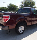 ford f 150 2009 red xl 8 cylinders automatic with overdrive 76011