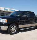ford f 150 2008 black xlt 8 cylinders automatic with overdrive 76011