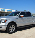 ford f 150 2011 silver fx2 8 cylinders automatic 76011