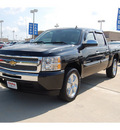 chevrolet silverado 1500 2010 black lt 8 cylinders automatic with overdrive 77656