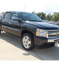 chevrolet silverado 1500 2010 black lt 8 cylinders automatic with overdrive 77656