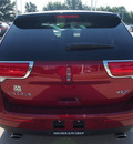 lincoln mkx 2013 red suv 6 cylinders automatic 76011