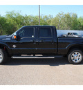 ford f 250 2012 black lariat biodiesel 8 cylinders 4 wheel drive automatic 78539