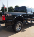 ford f 250 super duty 2012 black lariat 8 cylinders automatic 76011