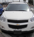 chevrolet traverse 2012 white gasoline 6 cylinders front wheel drive automatic 79925