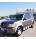 toyota sequoia 2003 dk  gray suv sr5 gasoline 8 cylinders rear wheel drive automatic 77074