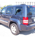 jeep liberty 2008 blue suv limited gasoline 6 cylinders 2 wheel drive automatic 77074