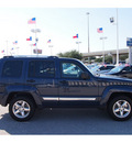 jeep liberty 2008 blue suv limited gasoline 6 cylinders 2 wheel drive automatic 77074