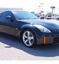 nissan 350z 2008 black coupe gasoline 6 cylinders rear wheel drive automatic 77074