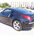 nissan 350z 2008 black coupe gasoline 6 cylinders rear wheel drive automatic 77074