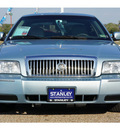 mercury grand marquis 2009 lt  blue sedan ls 8 cylinders automatic 76645
