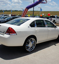 chevrolet impala 2007 white sedan 6 cylinders automatic 76116