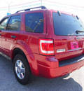 ford escape 2008 maroon suv xlt gasoline 6 cylinders front wheel drive automatic 77375