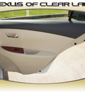 lexus es 350 2011 white sedan gasoline 6 cylinders front wheel drive automatic 77546