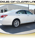 lexus es 350 2011 white sedan gasoline 6 cylinders front wheel drive automatic 77546