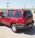 nissan xterra 2007 dk  red suv gasoline 6 cylinders rear wheel drive automatic with overdrive 76116
