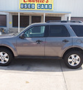 ford escape 2011 gray suv xlt gasoline 4 cylinders front wheel drive automatic 77340