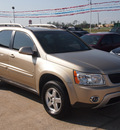 pontiac torrent 2007 beige suv gasoline 6 cylinders front wheel drive automatic 77340